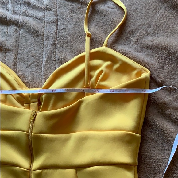 ASOS exaggerated bow scuba dress - Picture 12 of 12